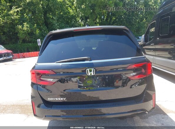 5FNRL6H66TB033505 2026 HONDA ODYSSEY Black 