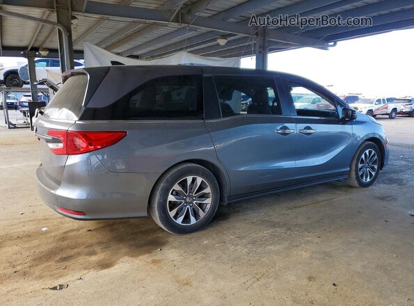 5FNRL6H67PB043305 2023 HONDA ODYSSEY Gray Հետևի աջ
