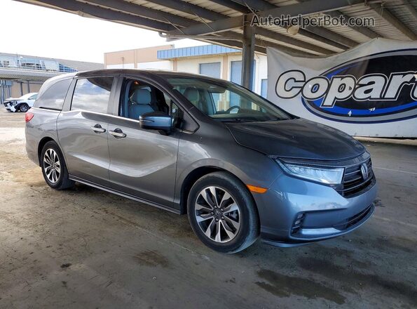 5FNRL6H67PB043305 2023 HONDA ODYSSEY Gray Առջևի աջ