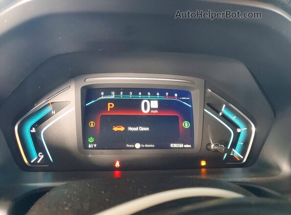 5FNRL6H67PB043305 2023 HONDA ODYSSEY Gray Սարքավորումների վահանակի տեսք