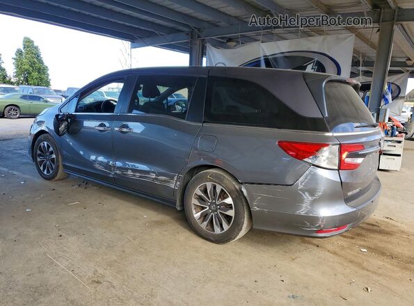 5FNRL6H67PB043305 2023 HONDA ODYSSEY Gray Հետևի ձախ