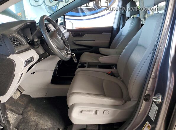 5FNRL6H67PB043305 2023 HONDA ODYSSEY Gray Սալոնի դիմացի տեսք