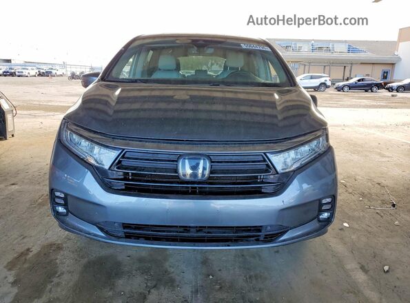 5FNRL6H67PB043305 2023 HONDA ODYSSEY Gray Դիմացի տեսք