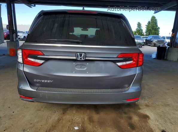 5FNRL6H67PB043305 2023 HONDA ODYSSEY Gray Հետևի տեսք