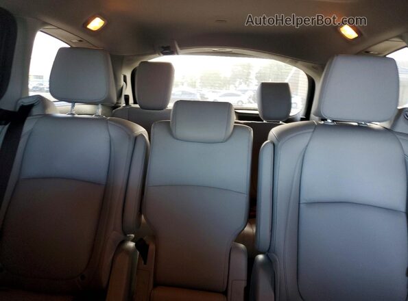 5FNRL6H67PB043305 2023 HONDA ODYSSEY Gray Հետևի նստատեղերի տեսք