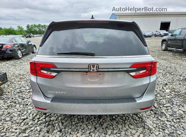 5FNRL6H67RB002076 2024 HONDA ODYSSEY Silver Rear view