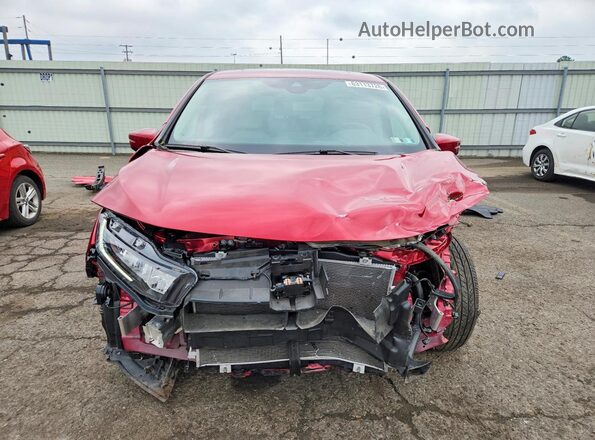 5FNRL6H67SB007963 2025 HONDA ODYSSEY Red Front view