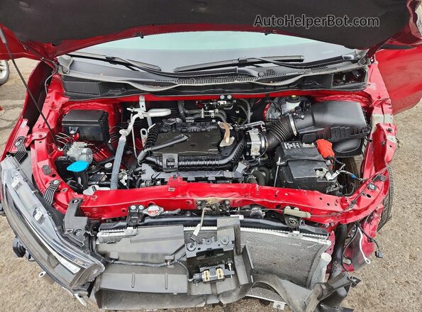 5FNRL6H67SB007963 2025 HONDA ODYSSEY Red Engine compartment view