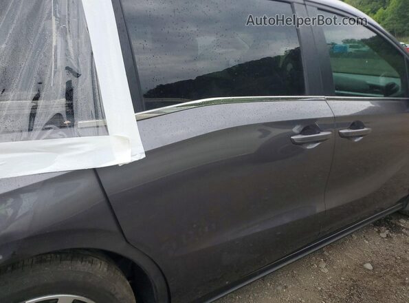 5FNRL6H67TB004899 2026 HONDA ODYSSEY Gray Widok wnętrza z tyłu