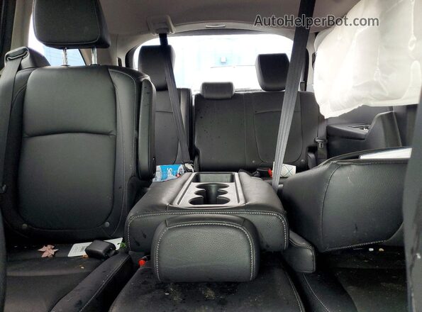 5FNRL6H68PB010653 2023 HONDA ODYSSEY Gray უკანა სავარძლების ხედი