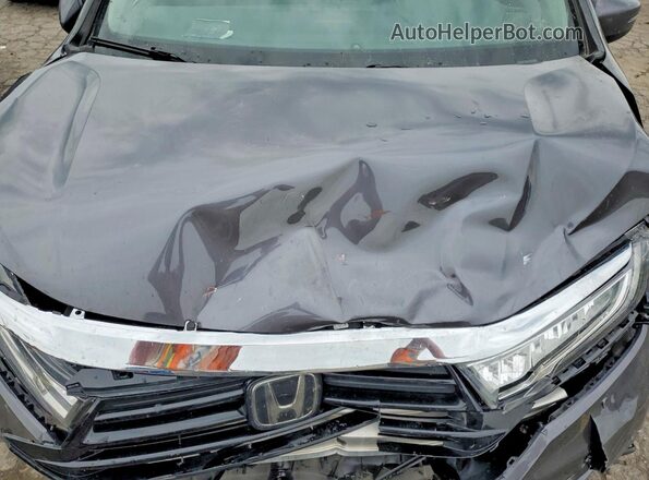 5FNRL6H68PB010653 2023 HONDA ODYSSEY Gray ძრავის განყოფილების ხედი