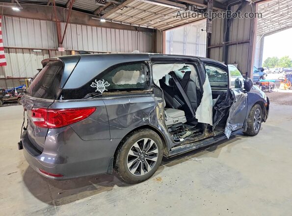 5FNRL6H68PB037545 2023 HONDA ODYSSEY Gray Rear right