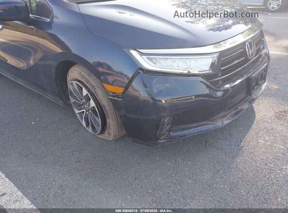 5FNRL6H68PB057438 2023 HONDA ODYSSEY Blue წინა ხედი