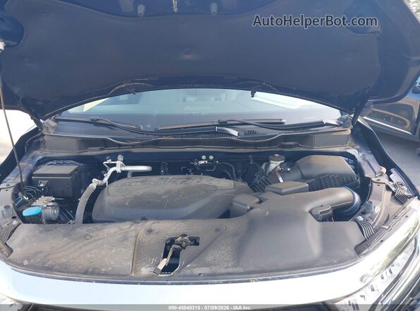 5FNRL6H68PB057438 2023 HONDA ODYSSEY Blue უკანა ხედი