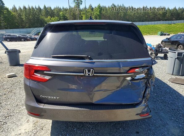 5FNRL6H68RB057653 2024 HONDA ODYSSEY Charcoal Widok z tyłu