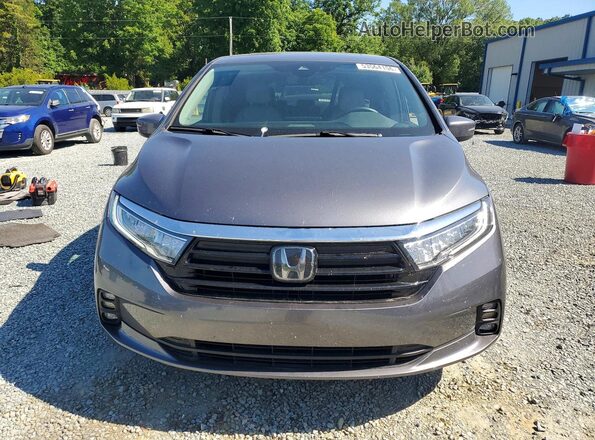 5FNRL6H68RB057653 2024 HONDA ODYSSEY Charcoal Widok z przodu