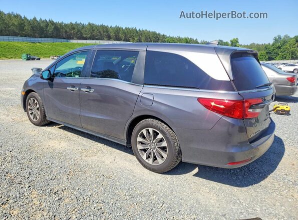 5FNRL6H68RB057653 2024 HONDA ODYSSEY Charcoal Tył lewy