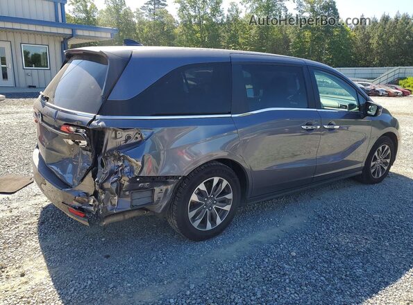 5FNRL6H68RB057653 2024 HONDA ODYSSEY Charcoal Tył prawy