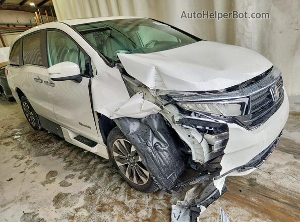 5FNRL6H68RB068894 2024 HONDA ODYSSEY White წინა მარჯვენა