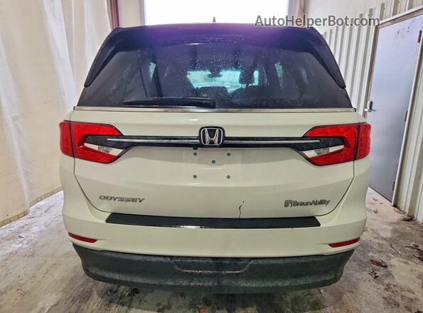 5FNRL6H68RB068894 2024 HONDA ODYSSEY White უკანა ხედი