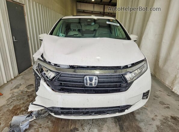 5FNRL6H68RB068894 2024 HONDA ODYSSEY White წინა ხედი