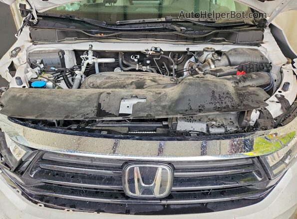 5FNRL6H68RB068894 2024 HONDA ODYSSEY White ძრავის განყოფილების ხედი