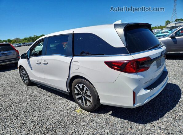 5FNRL6H68SB019460 2025 HONDA ODYSSEY White Հետևի ձախ