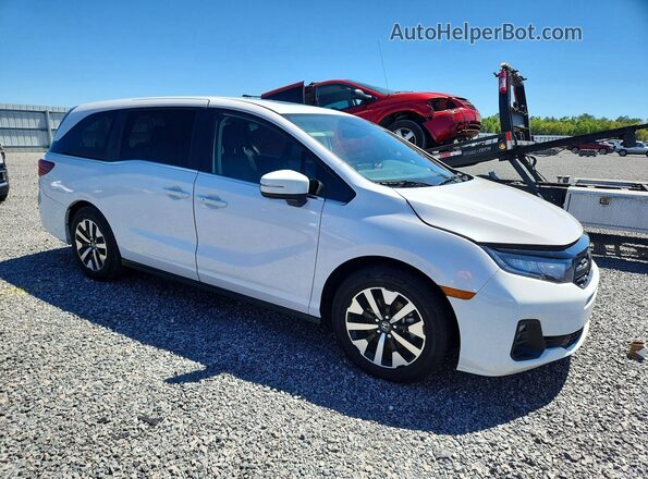 5FNRL6H68SB019460 2025 HONDA ODYSSEY White Առջևի աջ