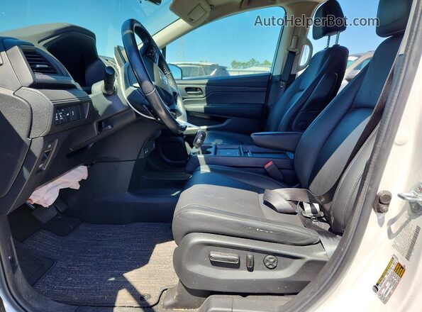 5FNRL6H68SB019460 2025 HONDA ODYSSEY White Սալոնի դիմացի տեսք