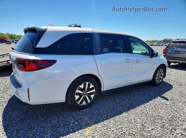 5FNRL6H68SB019460 2025 HONDA ODYSSEY White Հետևի աջ