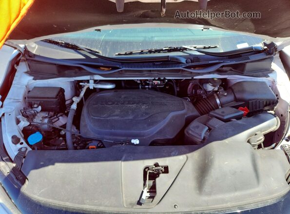 5FNRL6H68SB019460 2025 HONDA ODYSSEY White Շարժիչի բաժամունքի տեսք