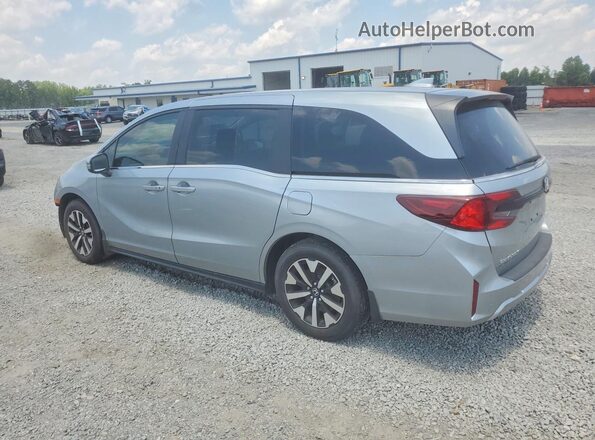 5FNRL6H68SB022875 2025 HONDA ODYSSEY Silver Задня ліва чверть