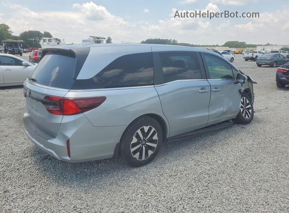 5FNRL6H68SB022875 2025 HONDA ODYSSEY Silver Задня права чверть