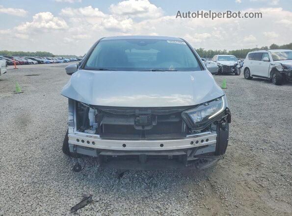 5FNRL6H68SB022875 2025 HONDA ODYSSEY Silver Вид спереду