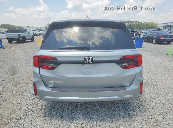 5FNRL6H68SB022875 2025 HONDA ODYSSEY Silver Вид ззаду