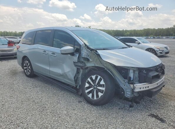 5FNRL6H68SB022875 2025 HONDA ODYSSEY Silver Передня права чверть