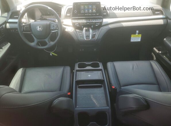 5FNRL6H68SB022875 2025 HONDA ODYSSEY Silver Вид панелі приладів