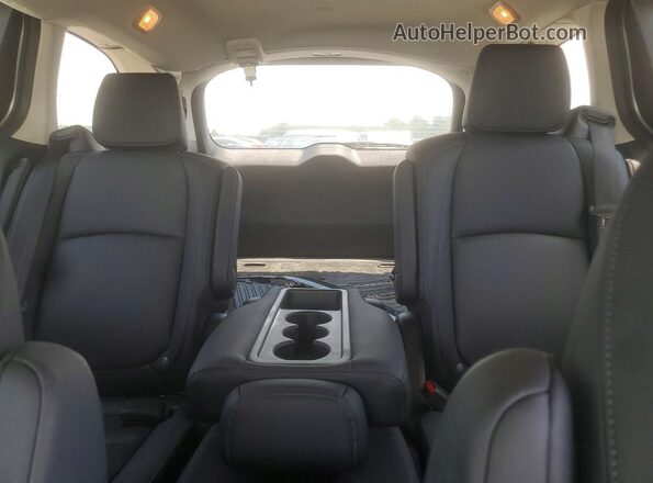 5FNRL6H68SB022875 2025 HONDA ODYSSEY Silver Вид задніх сидінь