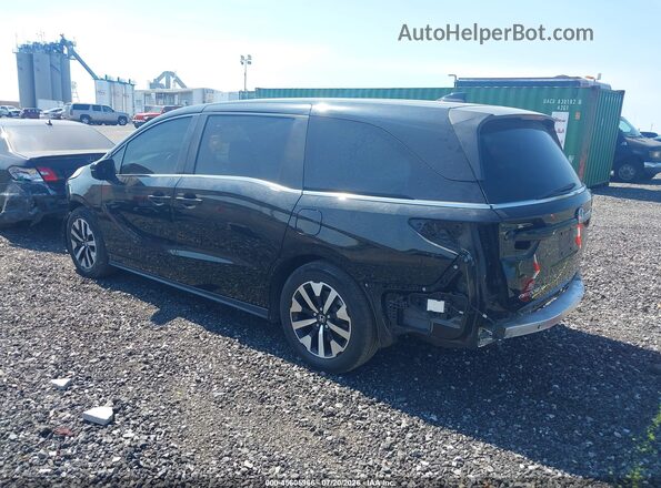 5FNRL6H68SB037988 2025 HONDA ODYSSEY Black Rear left