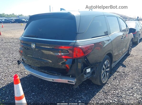 5FNRL6H68SB037988 2025 HONDA ODYSSEY Black Rear right