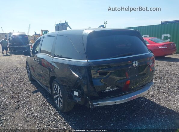 5FNRL6H68SB037988 2025 HONDA ODYSSEY Black Front view