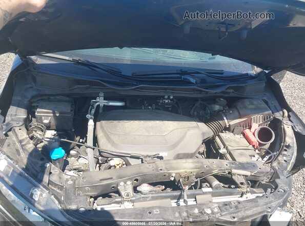5FNRL6H68SB037988 2025 HONDA ODYSSEY Black Rear view
