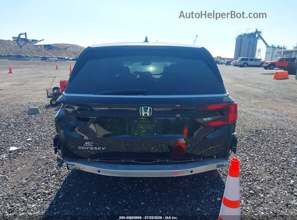 5FNRL6H68SB037988 2025 HONDA ODYSSEY Black 
