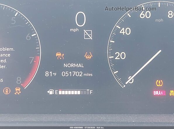 5FNRL6H68SB037988 2025 HONDA ODYSSEY Black 