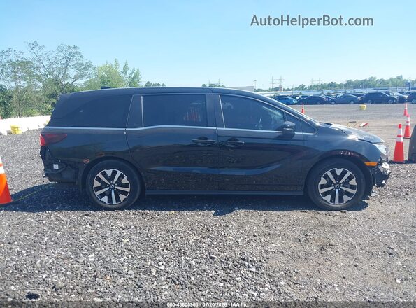 5FNRL6H68SB037988 2025 HONDA ODYSSEY Black Rear interior view
