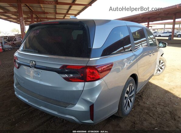 5FNRL6H68TB058115 2026 HONDA ODYSSEY Серебряный Задняя правая четверть