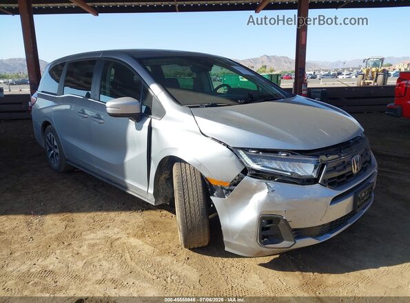 5FNRL6H68TB058115 2026 HONDA ODYSSEY Серебряный Вид спереди