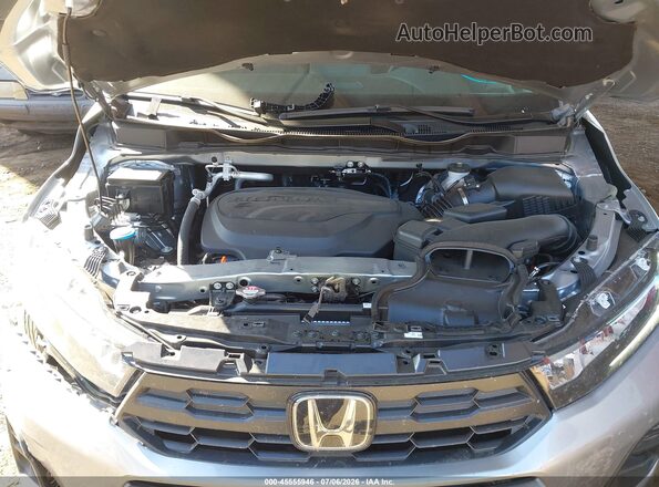 5FNRL6H68TB058115 2026 HONDA ODYSSEY Серебряный Вид сзади