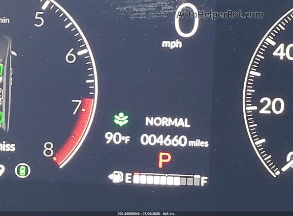 5FNRL6H68TB058115 2026 HONDA ODYSSEY Серебряный Вид задних сидений