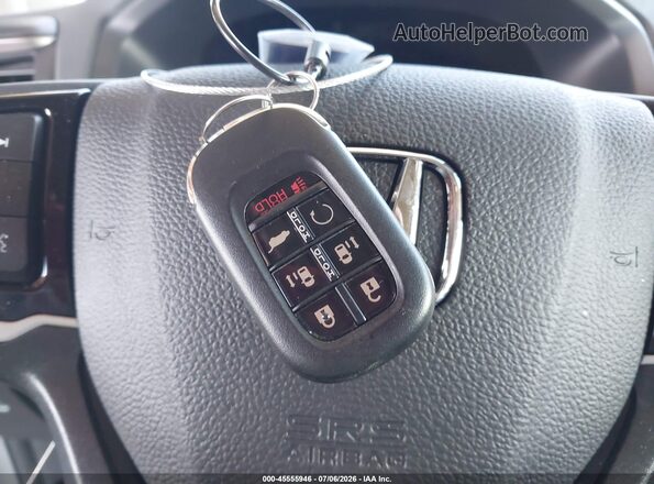 5FNRL6H68TB058115 2026 HONDA ODYSSEY Серебряный Вид панели приборов